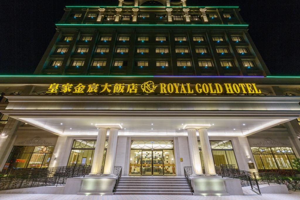 Royal Gold Hotel Kaohsiung Exterior photo