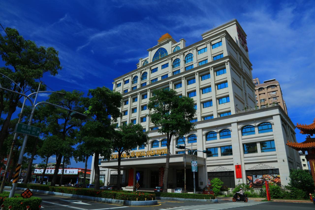 Royal Gold Hotel Kaohsiung Exterior photo