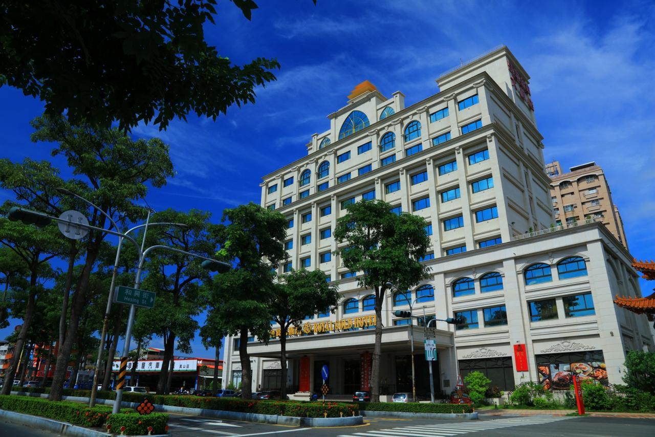 Royal Gold Hotel Kaohsiung Exterior photo